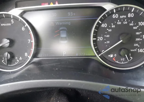 2022 Nissan Altima Sv Fwd from USA, damaged, VIN 1N4BL4DV7NN306965